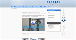 Desktop Screenshot of forstan.nl